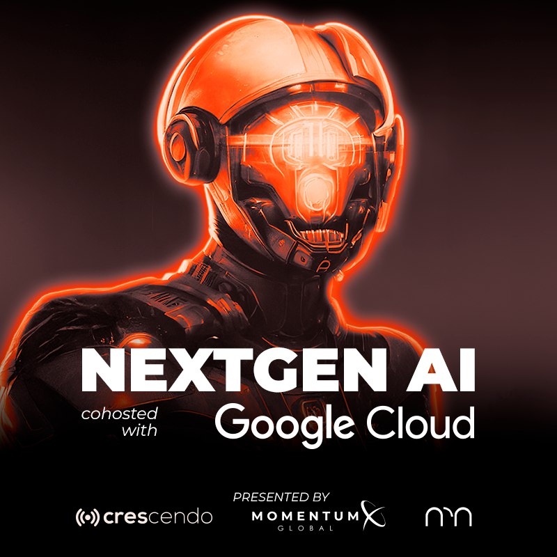 Crescendo (@crescendoweb3) on Twitter photo AI x Robotics - the frontier of innovation.
We’re excited to announce our inaugural NextGen AI x Robotics event, in partnership with @MomentumXGlobal and <a href="/NRNAgents/">NRN Agents</a>, and co-hosted by <a href="/googlecloud/">Google Cloud</a>.
On October 1, we’re bringing together leaders from both domains for an afternoon AI x Robotics - the frontier of innovation.
We’re excited to announce our inaugural NextGen AI x Robotics event, in partnership with @MomentumXGlobal and <a href="/NRNAgents/">NRN Agents</a>, and co-hosted by <a href="/googlecloud/">Google Cloud</a>.
On October 1, we’re bringing together leaders from both domains for an afternoon