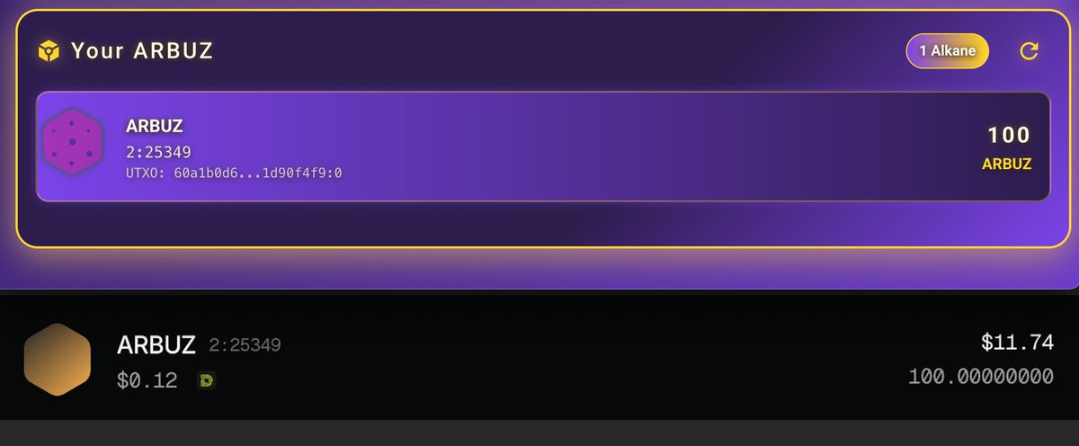 FartaneCN's tweet image. GM！屁仔们！☕️

用1 SAT/VB ，MINT VIA Public；
你就很快能得到 100 ARBUZ；
然后就能去MINT MAGIC CARD；

☠️💨🔥🍉

em, maybe nothing.....

#Alkanes #Fartane #Arbuz #Acai @FattyIndex