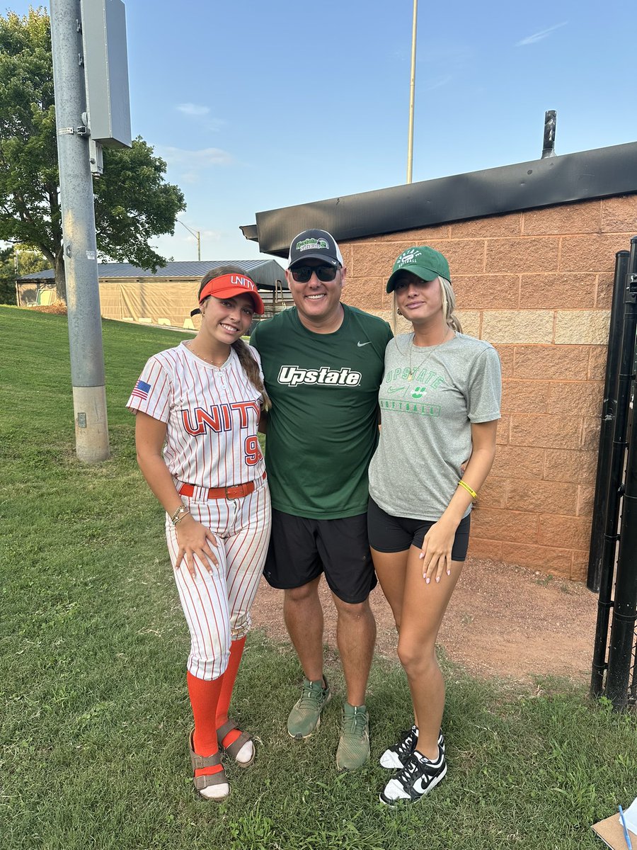 Adrianna Bryce (@abryce2028) on Twitter photo Great experience today at the <a href="/UpstateSoftball/">USC Upstate Softball</a>
camp! 💚🖤 Loved the feedback/instruction and meeting the coaches! I hope to be back!💪🏽<a href="/D1Softball/">D1Softball</a> <a href="/SBRRetweets/">Softball Recruiting Reposts</a> <a href="/CoastRecruits/">Coast 2 Coast Recruits</a> <a href="/SoftballDown/">Down South Softball</a> <a href="/ExtraInningSB/">EXTRA INNING SOFTBALL</a> Great experience today at the <a href="/UpstateSoftball/">USC Upstate Softball</a>
camp! 💚🖤 Loved the feedback/instruction and meeting the coaches! I hope to be back!💪🏽<a href="/D1Softball/">D1Softball</a> <a href="/SBRRetweets/">Softball Recruiting Reposts</a> <a href="/CoastRecruits/">Coast 2 Coast Recruits</a> <a href="/SoftballDown/">Down South Softball</a> <a href="/ExtraInningSB/">EXTRA INNING SOFTBALL</a>