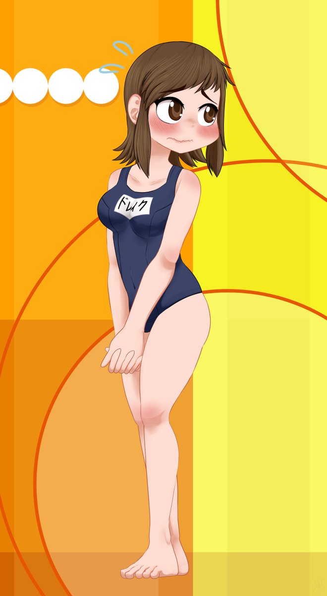 .<a href="/HeheHaH54948702/">DarthObiWan123</a> got the final pic of the Lucky Star batch, him getting TG+ARed, wearing a スク水, she's so embarrased~.