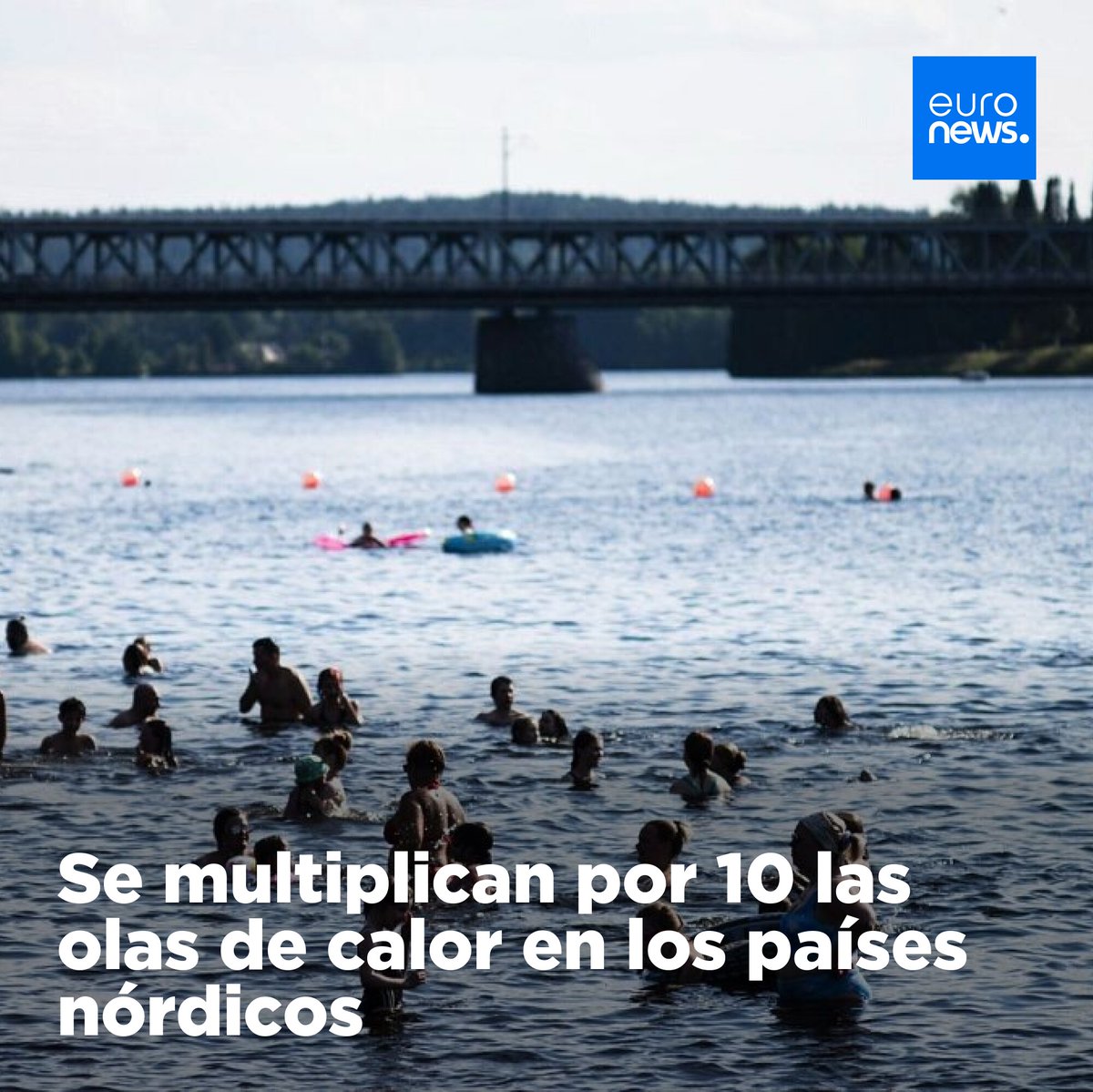 El periodo de calor persistente en toda la región trajo consigo hospitales saturados y sobrecalentados, incendios forestales, floraciones de algas tóxicas y un aumento de los ahogamientos.
➡️ l.euronews.com/nN8d