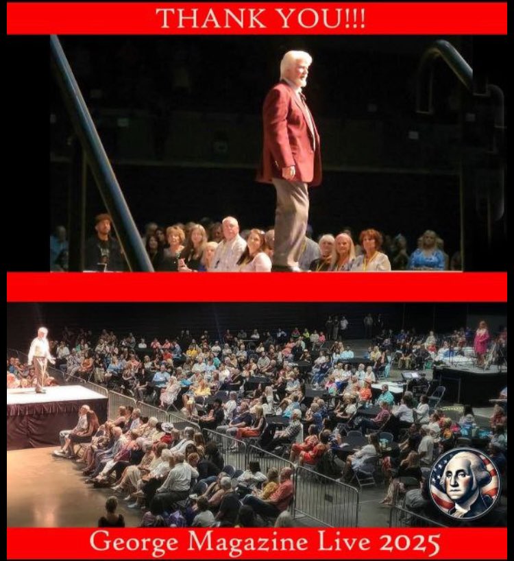 BOB JOYCE ON STAGE = 158
FLIP THE SWITCH 
RELEASE THE KRAKEN
GODS SECRET PLAN
TIP OF THE SPEAR
PERFECT STORM
___________ 

GEORGE MAGAZINE LIVE 2025 = 437
THE END OF THE AGE OF WAR AND THE BEGINNING OF THE AGE OF PEACE 
WE BELONG TO THE LIGHT WE BELONG TO OUR FATHER

437 = 225