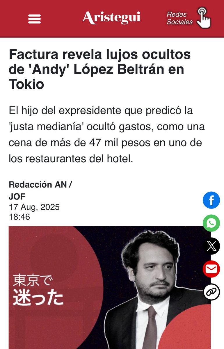 El más pobre del clan López, pagó una cenita de 47 mil pesos, nada más!! 😏

Biba anlo!!