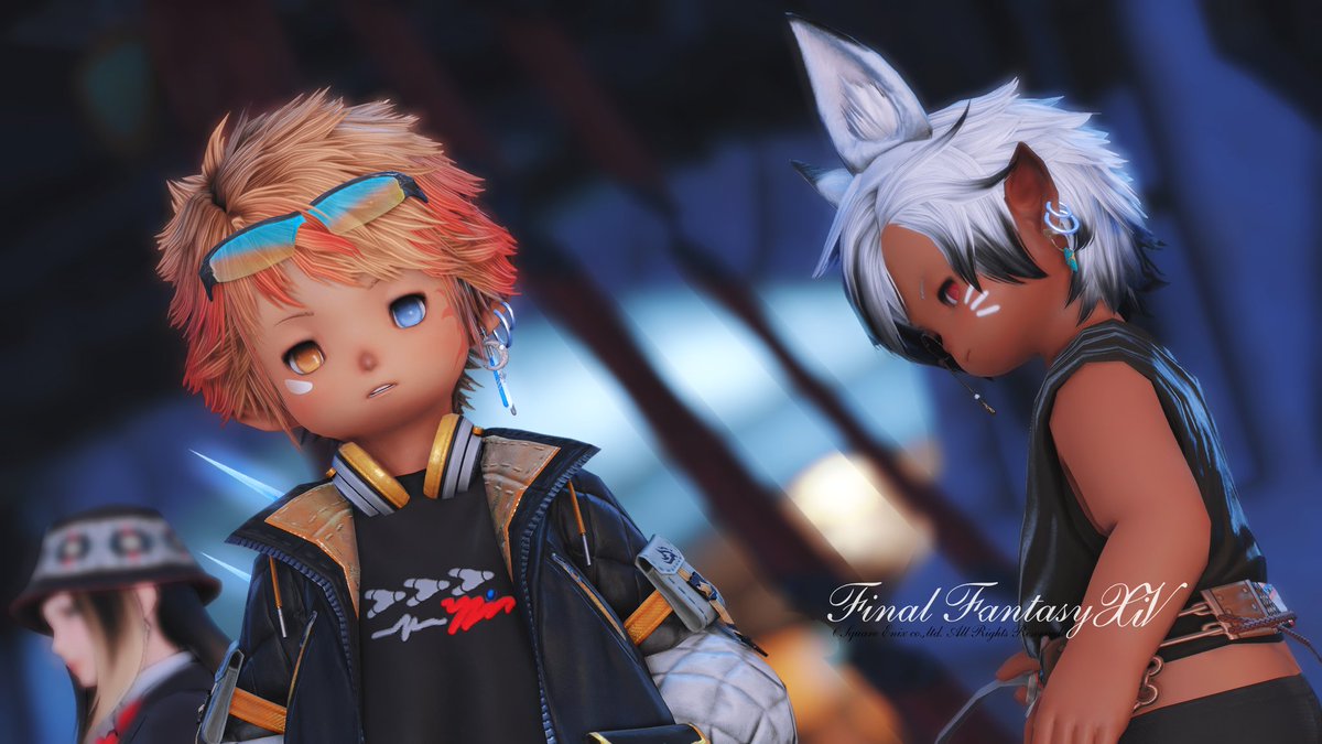 今週も頑張りましょう✨ 
#ララフェル 
#FF14 
#おはララ 
#lalafell 
#ララオス