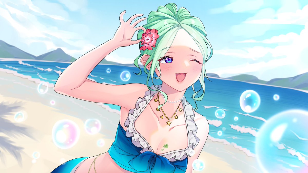 Ohayooooooo!!! Ada sesuatu nih karena dona goalsnya sudah mencapai 10% waktunya Joya kasi wallpaper gratis buat kalian... tinggal klem klem ajah kek kalian yg suka klem waifu.

Buat hd nya cek dibawah yah👇