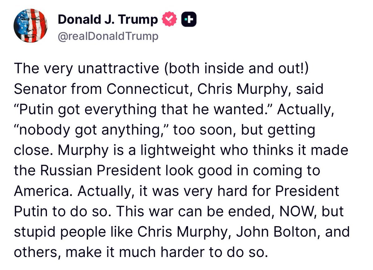 Democrats are cheering for failure, this tells you all you need to know about them. They are war hungry criminals.