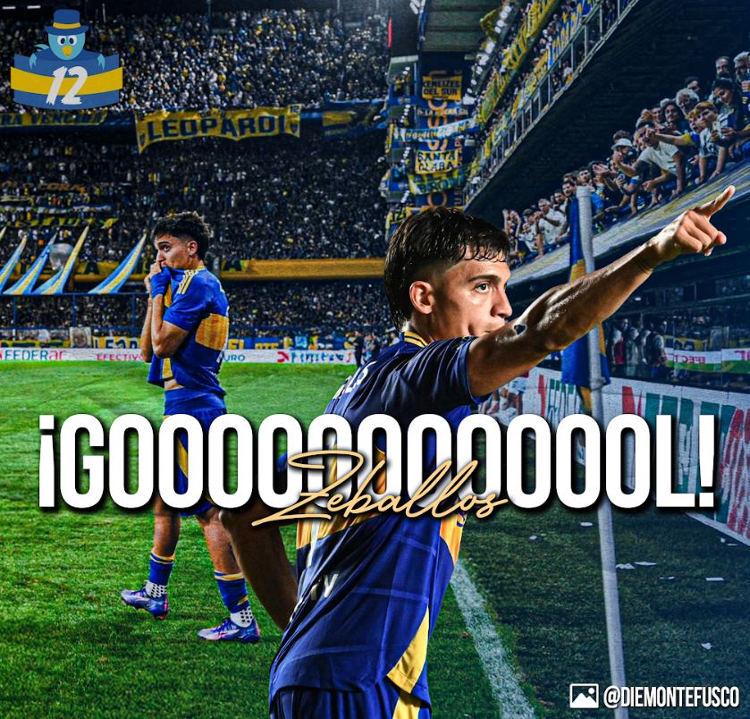 Boca Juniors - La12Tuittera tweet media