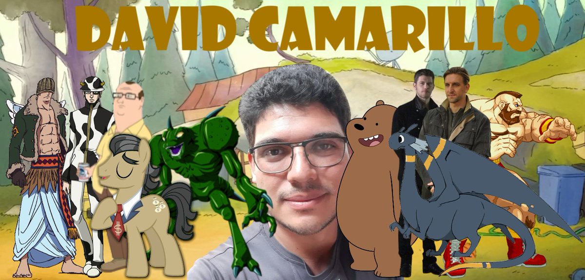 luis1201_arturo's tweet photo. Feliz cumpleaños #DavidCamarillo
#Escandalosos #LosOriginales #MarvelsAgentsOfSHIELD #HiScoreGirl #HisoneToMasotan #OnePiece #HunterXHunter #FIsForFamily #MyLittlePonyLaMagiaDeLaAmistad #DragonBallZKaiLosCapitulosFinales https://t.co/5aJtuB0rA2