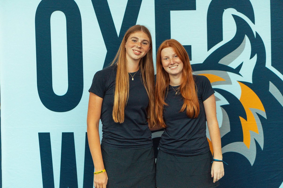 Congratulations to our 2024-25 Captains Sarah Kopec ('27) and Katie Pill ('26) <a href="/athletic_oxford/">Oxford Athletics</a> #umbutu