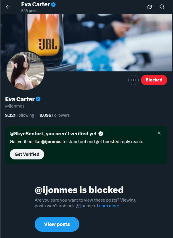 Shit, almost got got with a phishing scam. It was pretty legit this time too ngl...

It was a "collaboration offer" from a fake JBL marketing manager employee-- they had an email with a legit looking domain when I asked for a business contact, prepared an NDA.

(1/3)