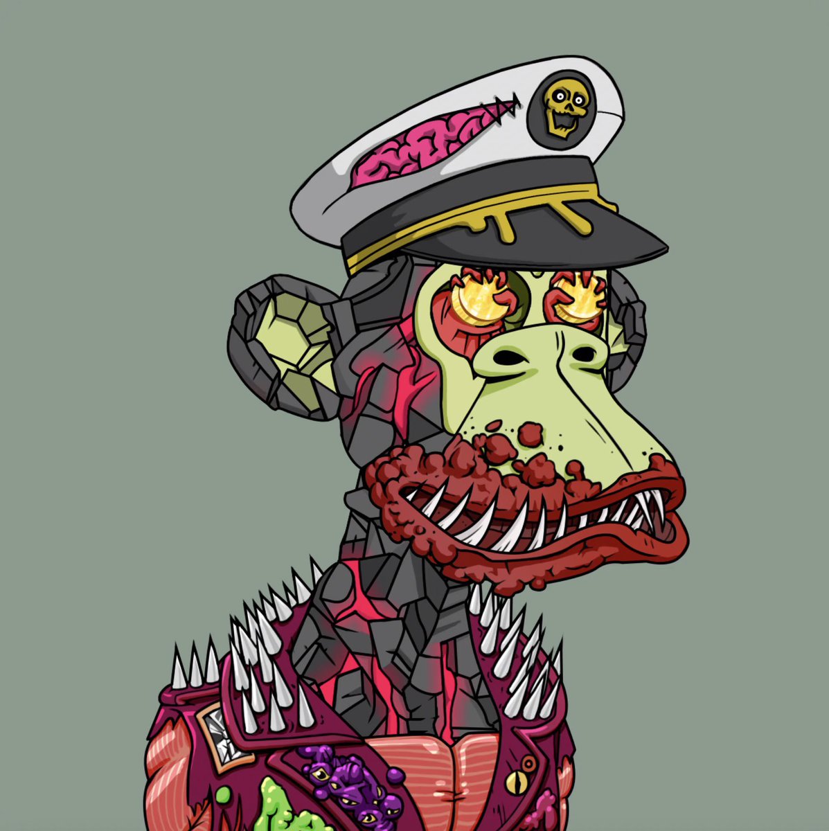 Something captivating about the MAYC culture that just makes them such a unique OG asset. 

MAYC ON TOP