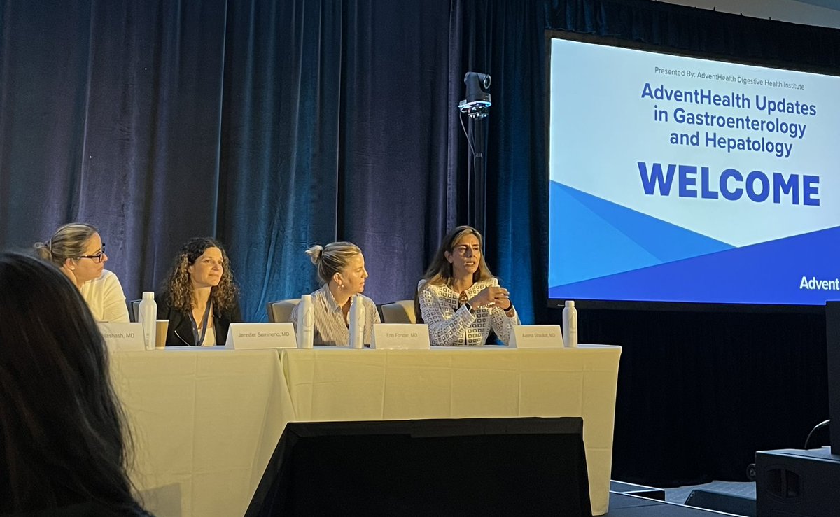 allisonchin_'s tweet photo. Still starstruck and grateful to learn from the thoughtfully curated panel of renowned experts in the field at the #GIHepUpdates2025 Conference! 💪

Thank you for this opportunity @AdventHealthCFL ✨ https://t.co/n2UldZF5VH