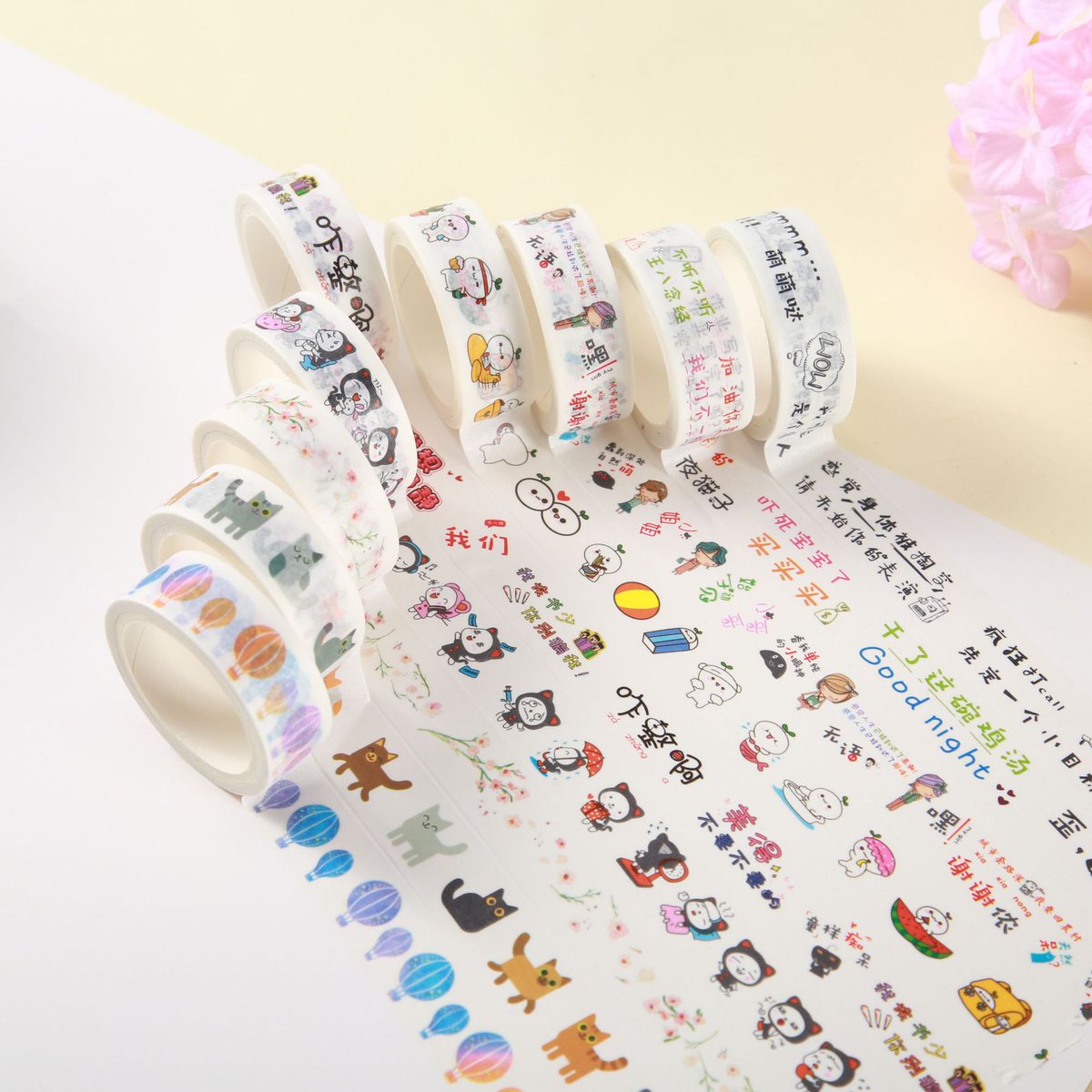 pfesales1's tweet image. Whether for decorating rooms or as rewards, they’re a must-have. Hurry and get yours 🚀!
Email: sales02@jojopack.com 
Tel: 19100412775
Web: jojopack.com
 #DIYCrafts #CustomizeIt
#StickerAddict #CreativeVibes #TrendyDecor
#PersonalizedGifts #DecalGoals #Stickers