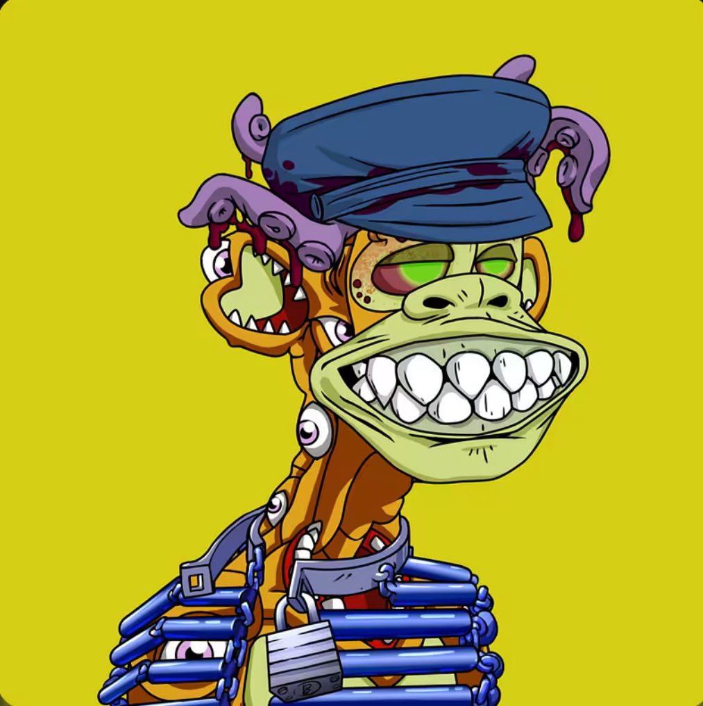 Something captivating about the MAYC culture that just makes them such a unique OG asset. 

MAYC ON TOP