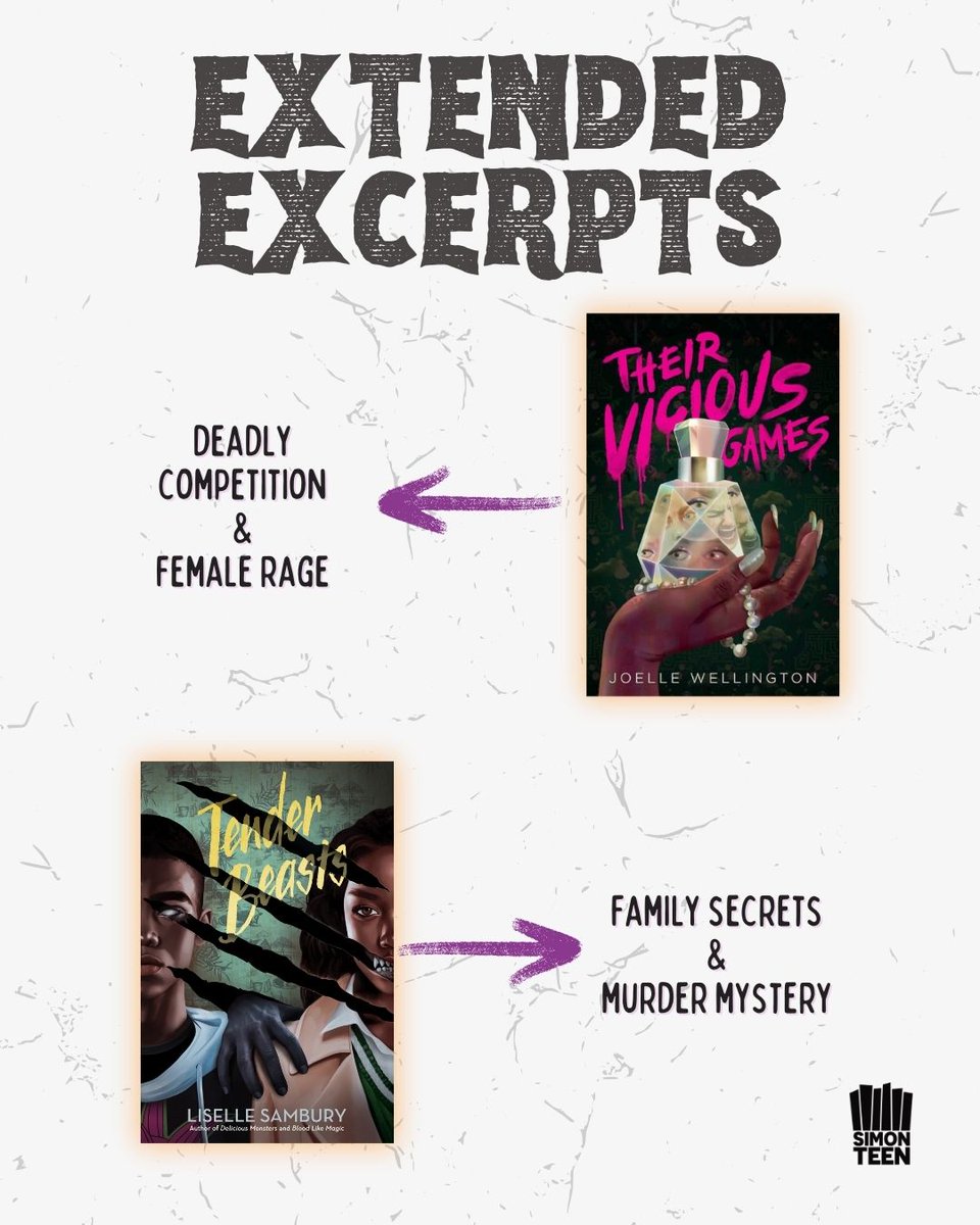 simonteen's tweet image. Which summer scares #FreeRead are you picking first based on tropes?
-