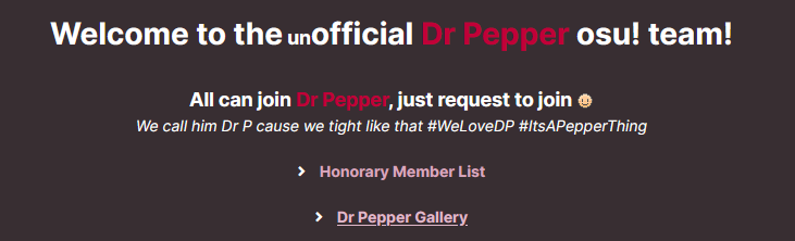 crxnier's tweet photo. can u guys start sending me dr pepper memes please, its for the team description #ItsAPepperThing https://t.co/mBXL3dQCqA