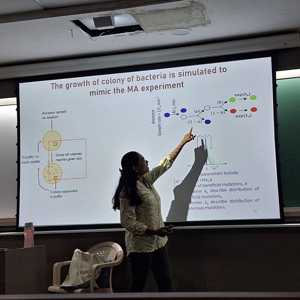 Microbial Evolution Lab, Dept. of ChE, IIT Bombay tweet media