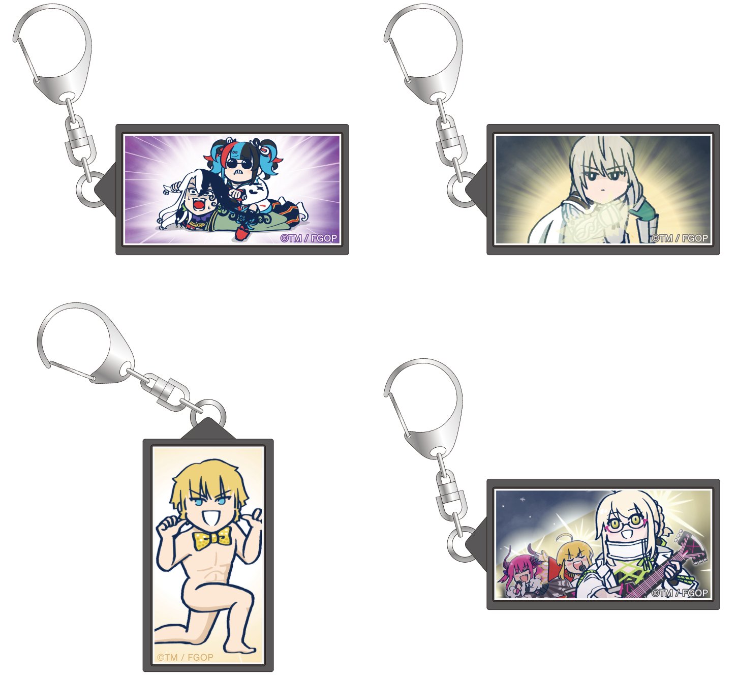 Fateシリーズ グッズまとめ売り FGO』「AJ 2019」にて販売予定の新商品28種が公開 | アニメイト