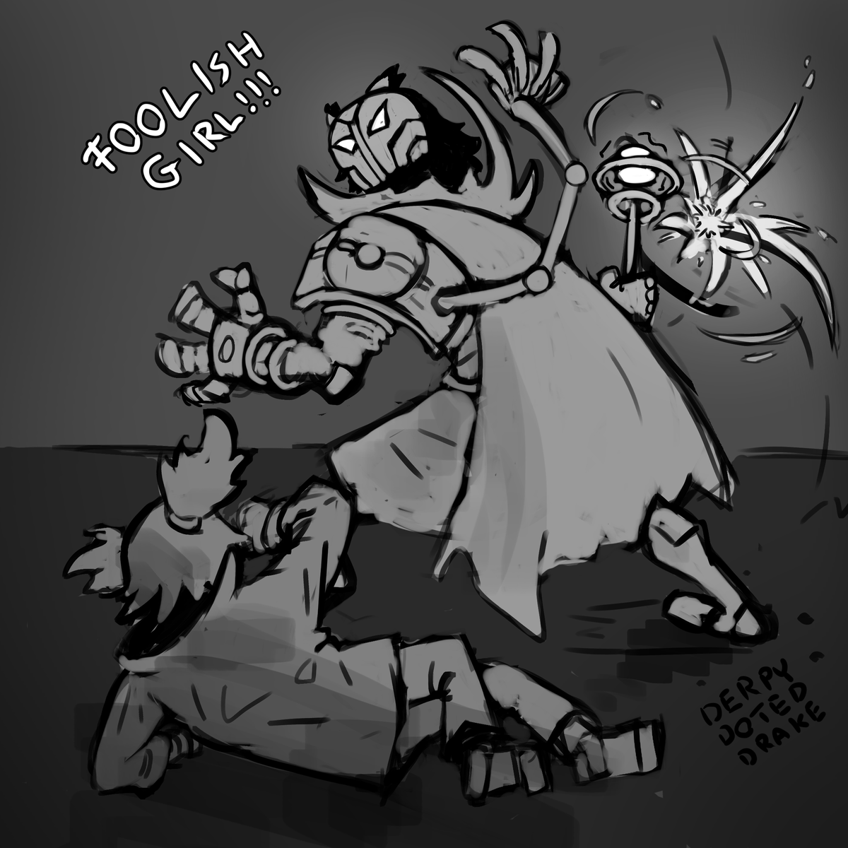 doteddrake's tweet photo. #machineheraldweek #Viktor
Day 6 - free day
VERY beguilingly the fire light have to admit when he isnt harvesting organs Viktor can be a useful idiot.
Occasionally they desire to make they city better makes them uneasy allies. https://t.co/TkF4n9LSOc