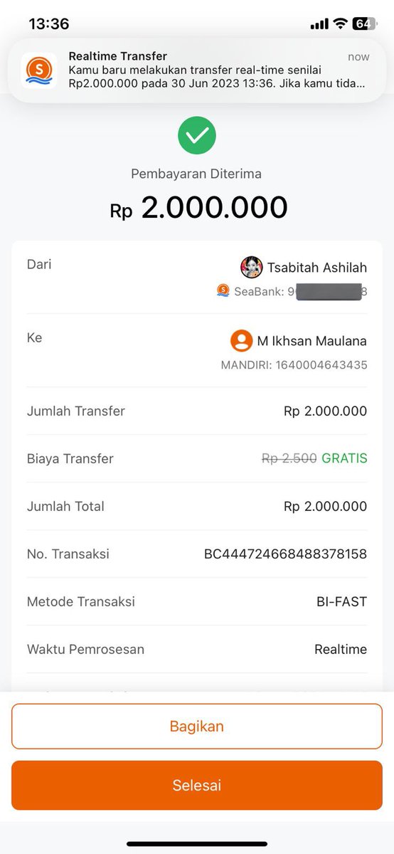 gienuine's tweet photo. HELP RT

udah 2 tahun dan udah gue lunasin sendiri tapi sampe sekarang gue belom ikhlas sama sekali. 

M IKHSAN MAULANA
1640004643435 M IKHSAN MAULANA
+62 882‑9154‑2624

#zonauang #penipu https://t.co/rX0yfZXKME