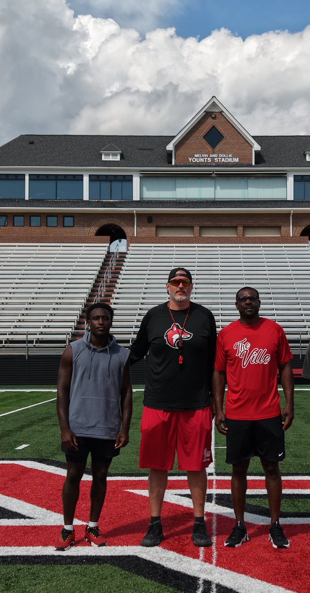 Blessing to see my college coaches 🙏🏽‼️ #NGU <a href="/NGUFOOTBALL/">NGU_FOOTBALL</a>