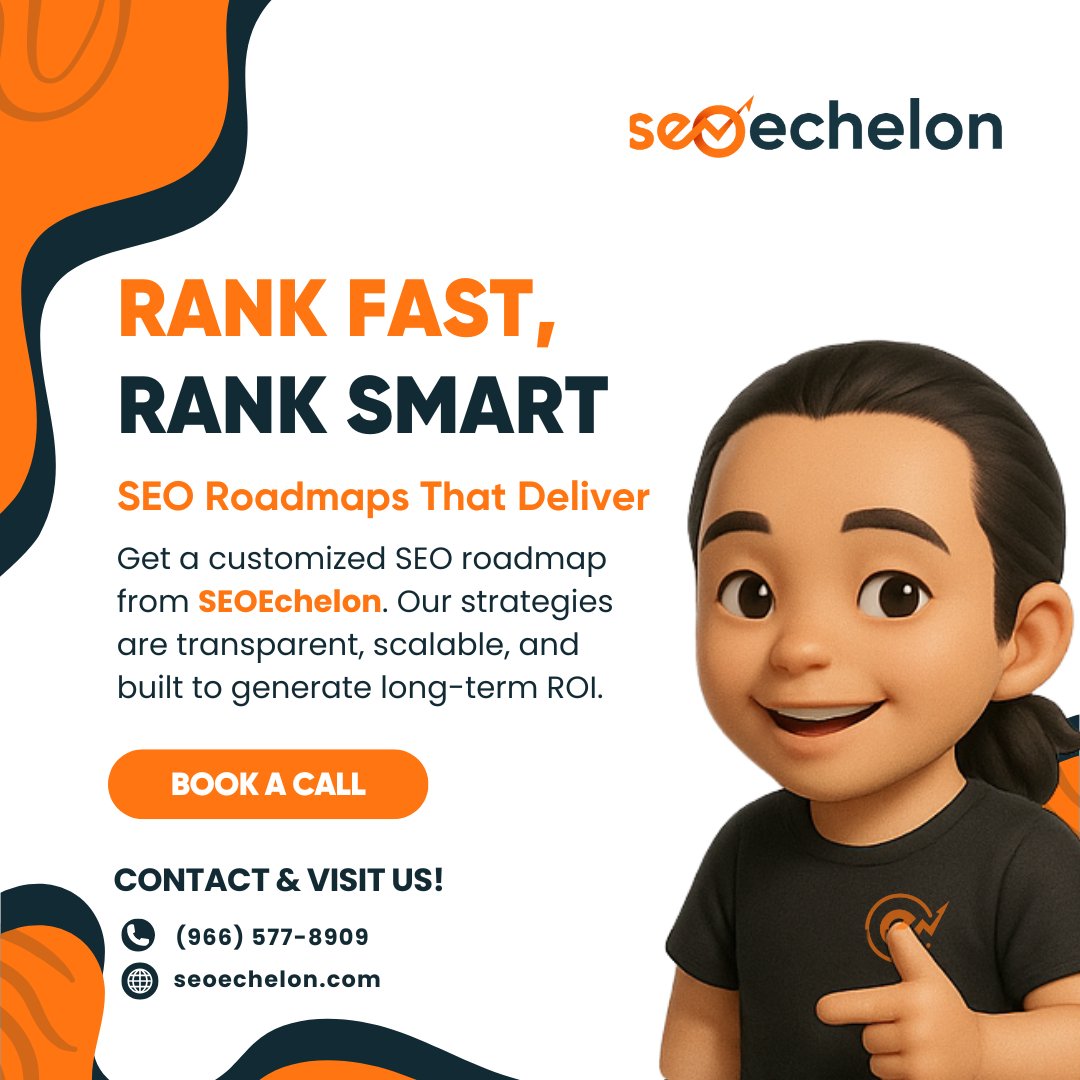 seoechelon's tweet image. Rank fast, rank smart! 📈 SEOEchelon delivers customized SEO roadmaps built for long-term ROI. Let’s grow your business together.

📞 +63 966 577 8909 
🌐 seoechelon.com

#SEO #BusinessGrowth #RankSmart #DigitalStrategy #MarketingSuccess