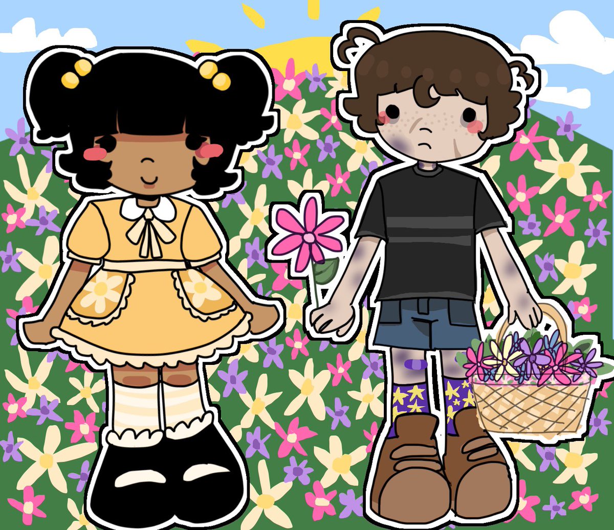 Flower boy #cassevan #FNAF