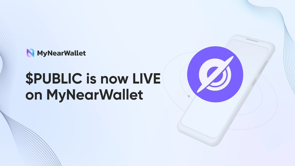 MyNearWallet tweet media