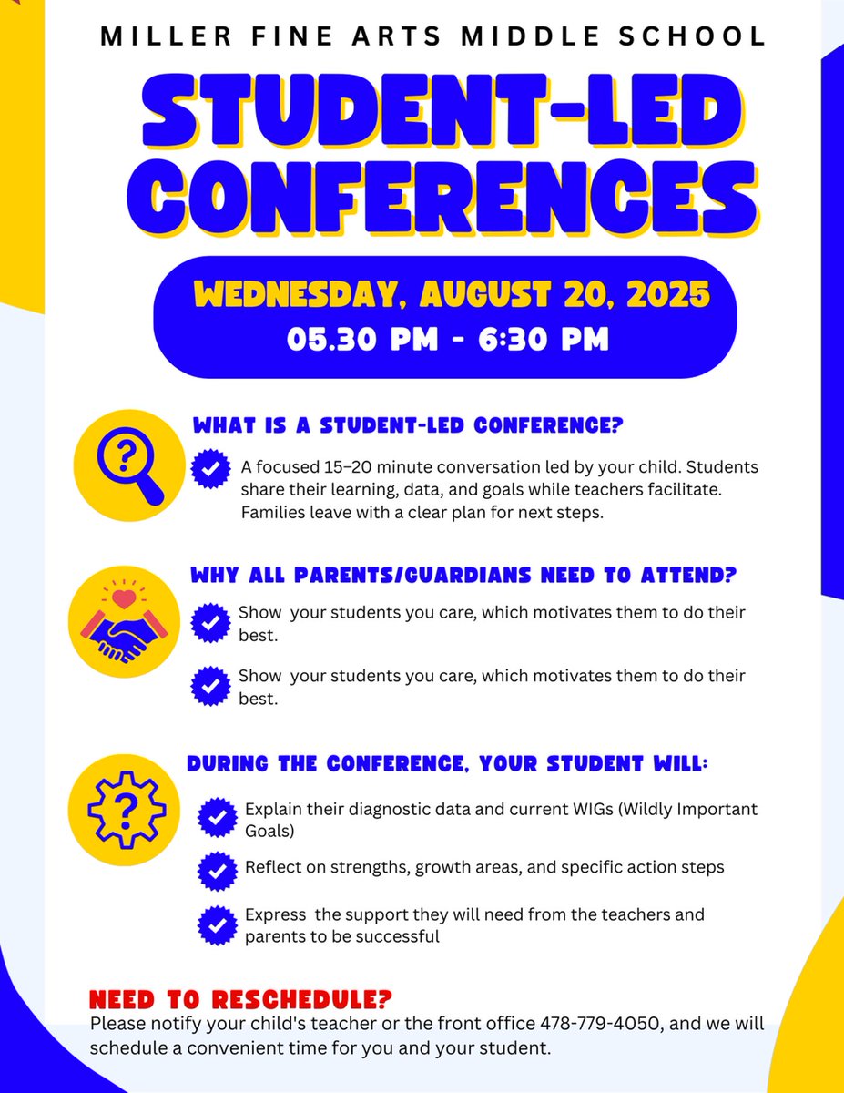 Parents, join us for Open House on Wednesday. ⁦<a href="/BibbSchools/">Bibb County Schools</a>⁩