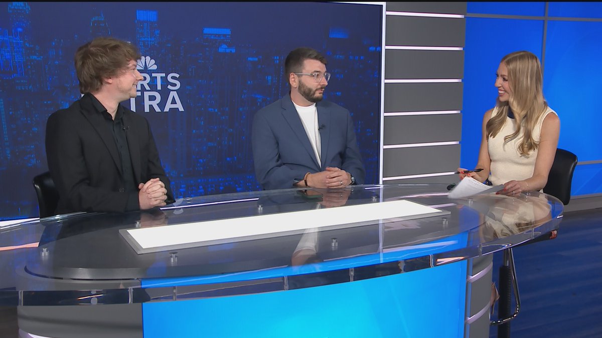 Maria Martin (@ria_martin) on Twitter photo Awesome conversation on Sports Extra tonight at 11:30 with two of the best. <a href="/GabeBurnsAJC/">Gabe Burns</a> and <a href="/ATLjohnson18/">Caleb Johnson</a> illustrating all the best insight and thoughts on the Falcons, CFB, Braves and more. See ya then! Awesome conversation on Sports Extra tonight at 11:30 with two of the best. <a href="/GabeBurnsAJC/">Gabe Burns</a> and <a href="/ATLjohnson18/">Caleb Johnson</a> illustrating all the best insight and thoughts on the Falcons, CFB, Braves and more. See ya then!
