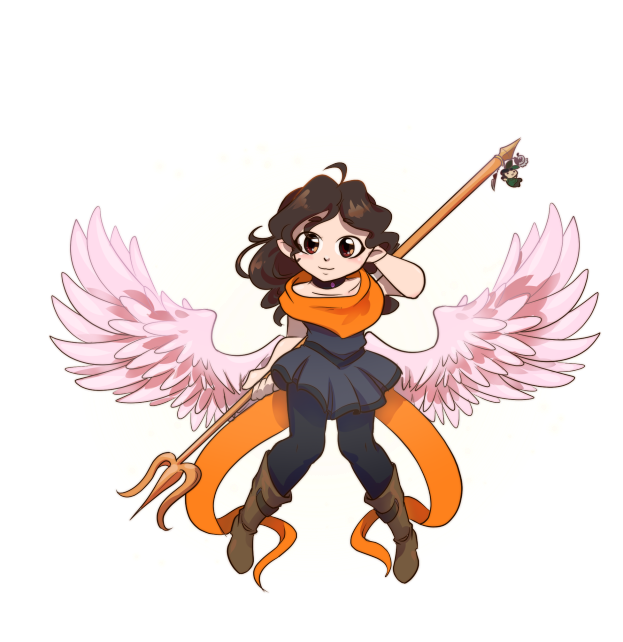 Minty Mana Quest💛🩷💜 tweet media