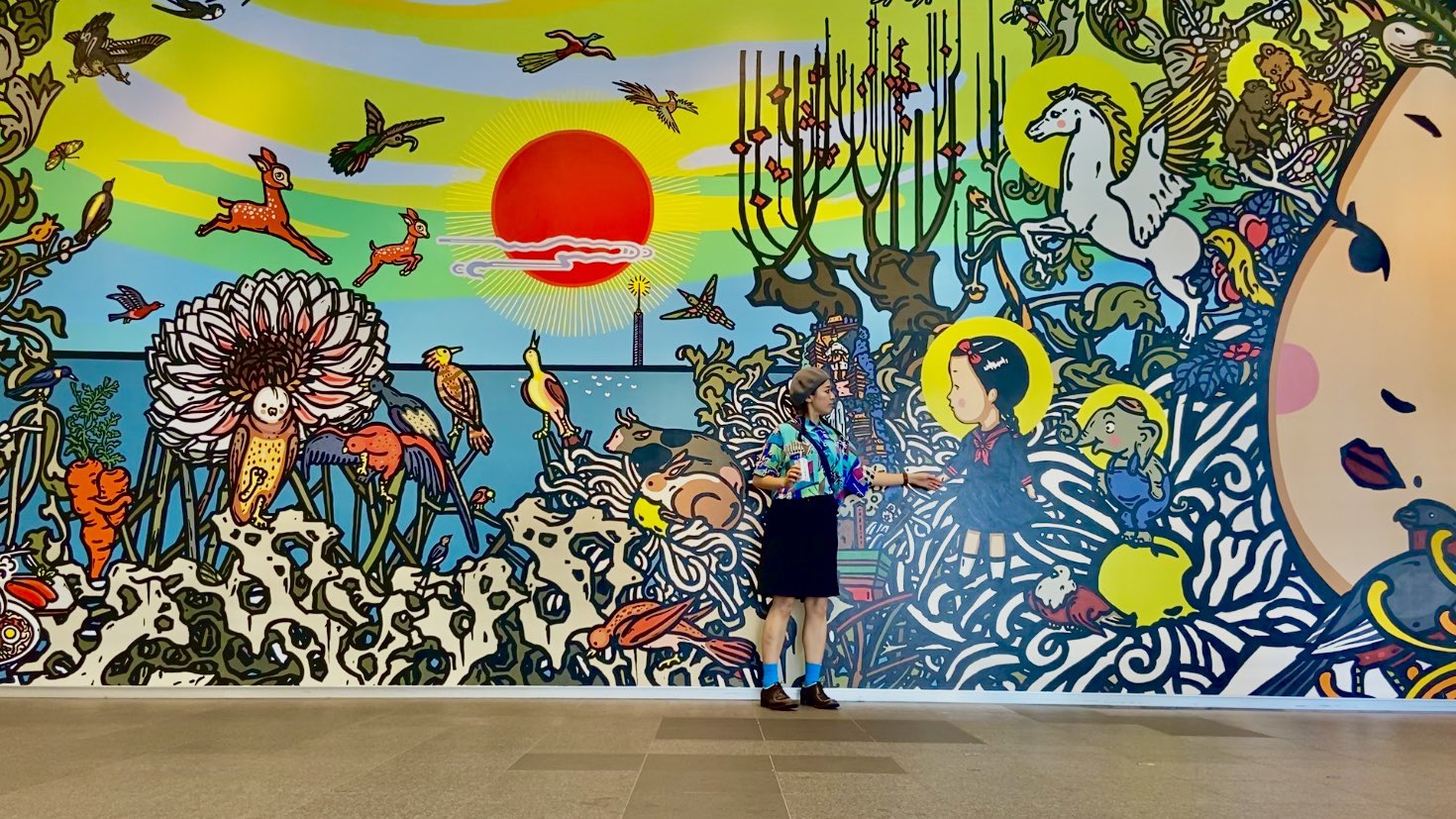 絵画　油彩画　少女　小林裕　「不詳子役タレントA」 絵画 油彩画 少女 小林裕 「不詳子役タレントA」 - メルカリ