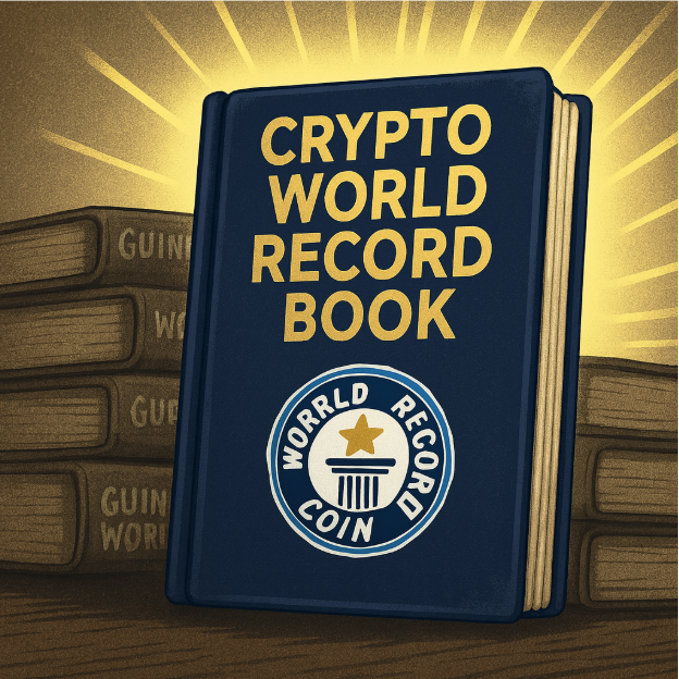 worldrecordsols's tweet photo. Some records belong in dusty old books…
But the NEW records are written on-chain.
This is the World Record Book of Crypto. #WorldRecordCoin https://t.co/ZeLbwlSAJ3