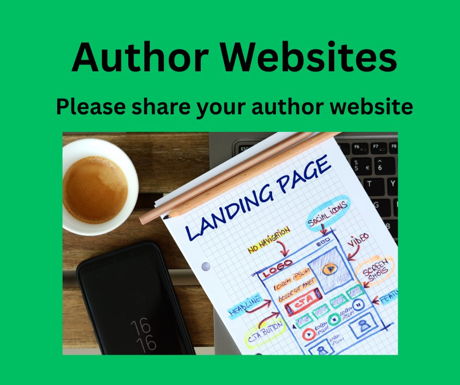 KLSmall_Author's tweet photo. I'm redesigning my author website and would like to see other author websites.  Please share the link to your site in the comments. I'll provide feedback based on what I've learned so far. (I am not a web designer.)

#authors #websites #WritingCommunity https://t.co/08ph6Jsmli