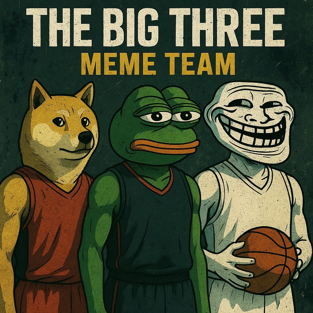 $DOGE hit ~$80B during alt season.
$SHIB hit ~$50B during alt season.
$PEPE hit ~$12B without alt season.

Now imagine the upside of $TROLL — the Father of them all.

Every cycle brings in exponentially more money.
$DOGE • $PEPE • $TROLL will all go insane.

If you think $1B is