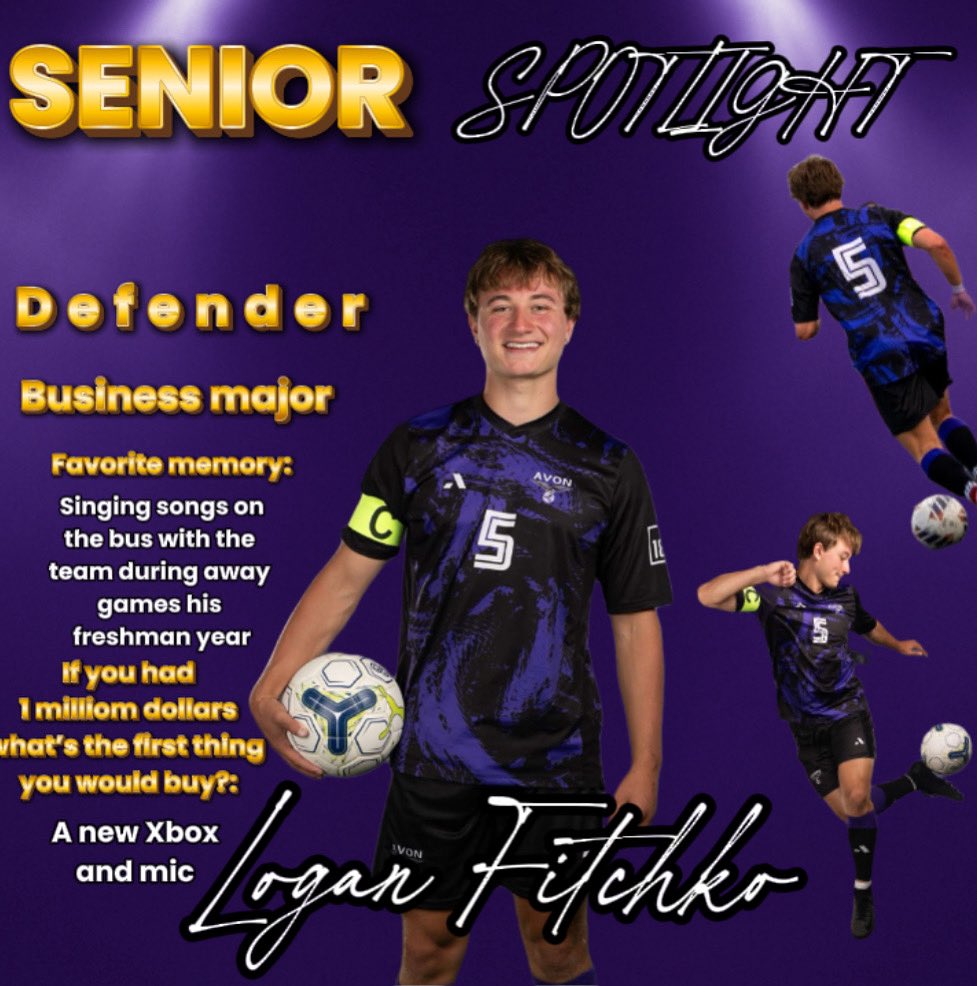 Avon HS Boys Soccer tweet media
