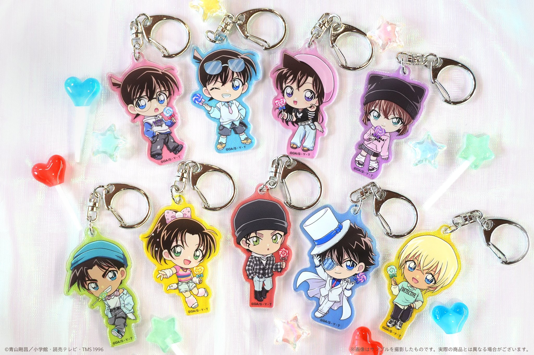 名探偵コナン　グッズ　300個以上　大量まとめ売り Detective Conan] Introducing the random (unopened) goods I bought