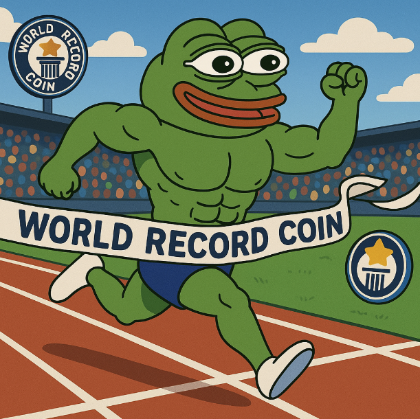 worldrecordsols's tweet photo. Not all records are sprints. Some are marathons 🏃‍♂️
We’re building records that LAST.
1 week, 1 month, 1 year, the milestones will keep stacking.
$WRC isn’t just fast, it’s enduring. https://t.co/5s5eXCYGhG