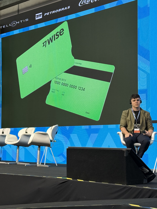 the next <a href="/Wise/">Wise</a> will be built in one week with stablecoins