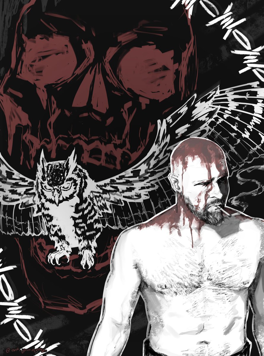 sofii 击 (@not_yourboytoy) on Twitter photo THE ACE - art by me! <a href="/JonMoxley/">Jon Moxley</a>
- I've been obsessed with the death riders lately, so I had to draw something fast to get this off my chest. It's kinda giving 00's shirt. #AEW #Fanarts #HERITAGE 🌟 THE ACE - art by me! <a href="/JonMoxley/">Jon Moxley</a>
- I've been obsessed with the death riders lately, so I had to draw something fast to get this off my chest. It's kinda giving 00's shirt. #AEW #Fanarts #HERITAGE 🌟