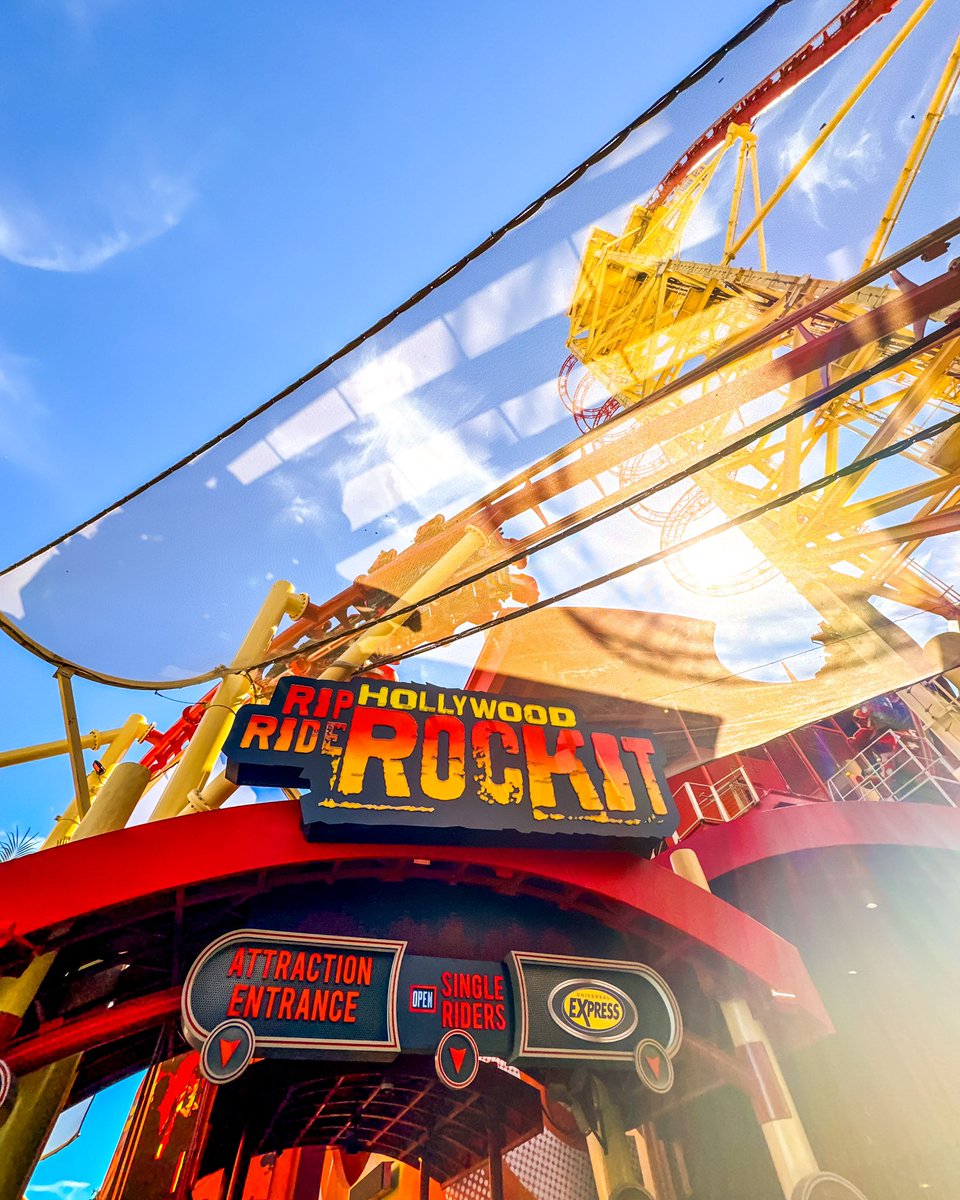 RIP Ride Rockit has now been removed from the Universal Orlando map. Thanks for all the memories! Hasta! 🎸

#UniversalOrlando