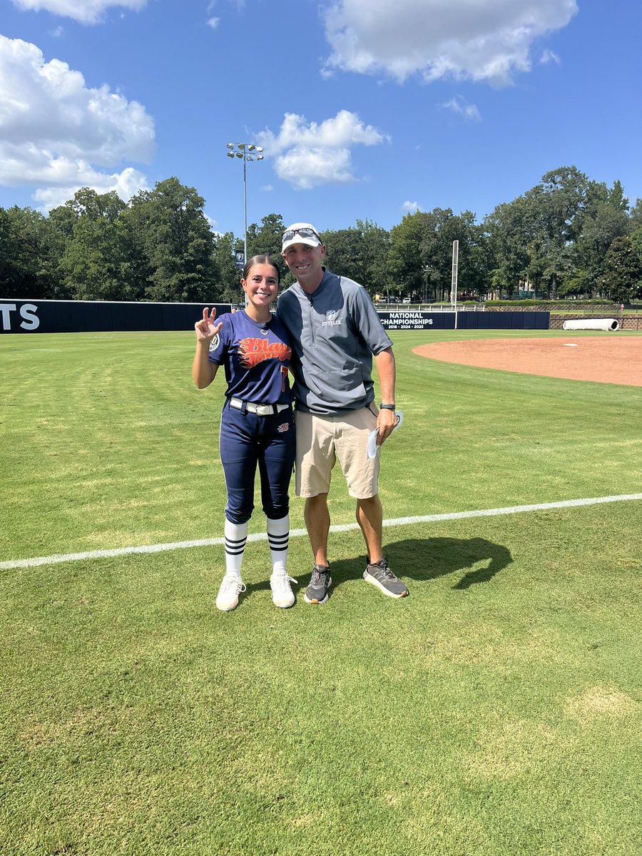I had a great time today at <a href="/Patriot_sb/">Patriot Softball</a> camp! I got some good feedback and I loved getting to talk to the players about college life!! <a href="/CoachReedUTTSB/">Mike Reed</a> <a href="/CoachWylyUTTSB/">Whitney Wyly</a> 

<a href="/txblazegold16/">Texas Blaze 16U Gold</a> <a href="/BrettBerryhill/">Brett Berryhill</a> <a href="/BlissFastpitch/">BlissFastpitch</a> <a href="/BlazeFastpitch/">Texas Blaze</a> <a href="/C_robertson10/">Cory Robertson</a> <a href="/_LEXsoftball/">Lexington High School Softball</a>