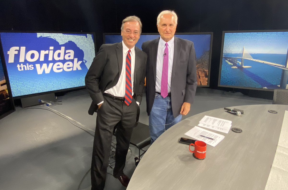 I'm so saddened to hear about the passing of my friend Rob Lorei. We anchored political shows in the Tampa Bay market but were not rivals. I became a frequent guest on his Florida this Week broadcast. We lost  a great journalist but celebrate his life and accomplishments.
