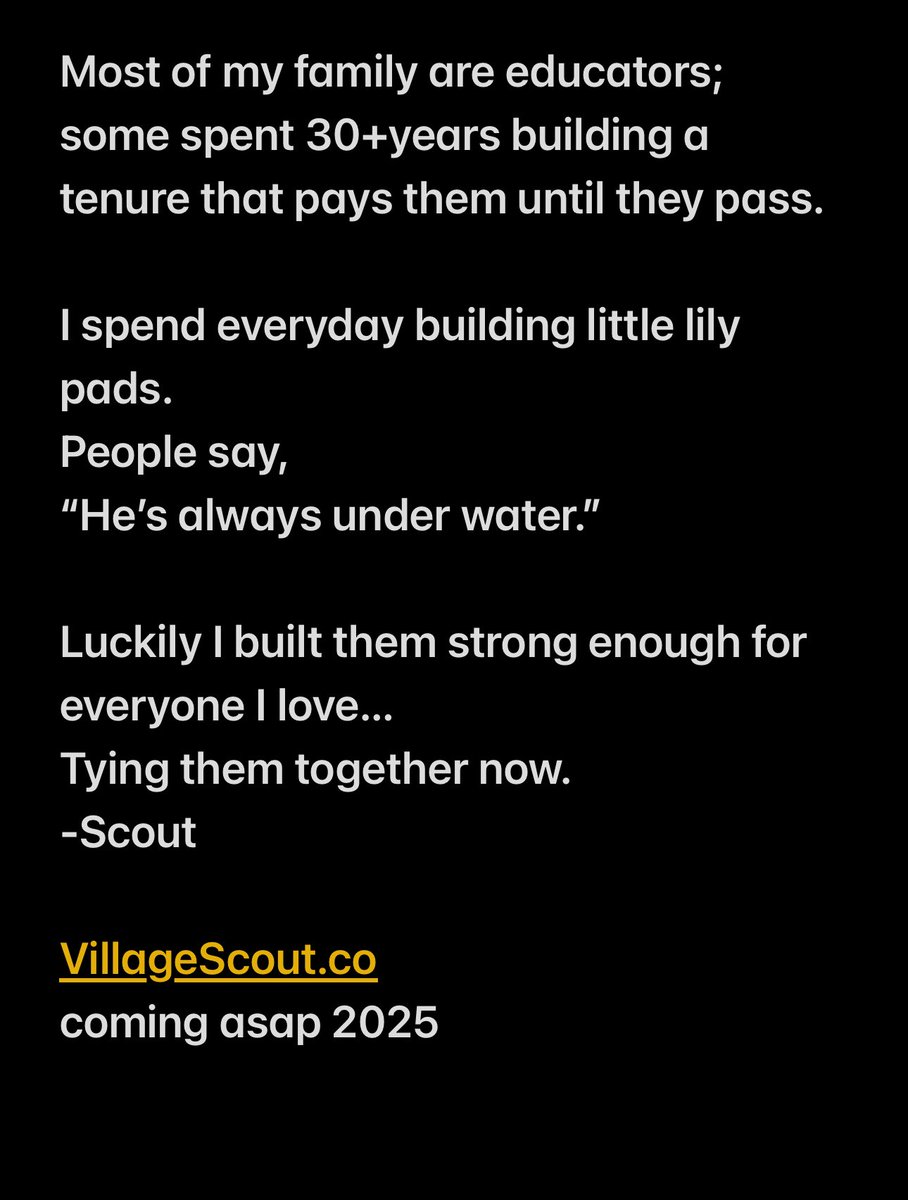 VillageScout's tweet photo. https://t.co/ioIcfJtuvB