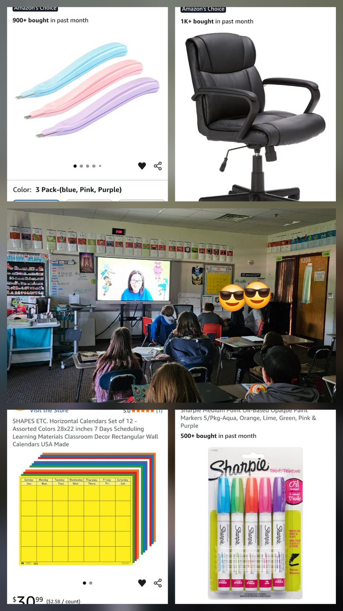 Mrs.Baker (@mrsbakerteach) on Twitter photo <a href="/MissDeein3TPT/">MissDeeinThree</a> Mine would be the class set of markers
✏️ I’m a 5th‑grade teacher in Michigan looking to sprinkle some academic magic—could you help me #clearthelist to get this classroom learning ready 👉 amazon.com/hz/wishlist/ls…
Let's #ClearTheList2025 #clearthelist #supportteachers <a href="/MissDeein3TPT/">MissDeeinThree</a> Mine would be the class set of markers
✏️ I’m a 5th‑grade teacher in Michigan looking to sprinkle some academic magic—could you help me #clearthelist to get this classroom learning ready 👉 amazon.com/hz/wishlist/ls…
Let's #ClearTheList2025 #clearthelist #supportteachers