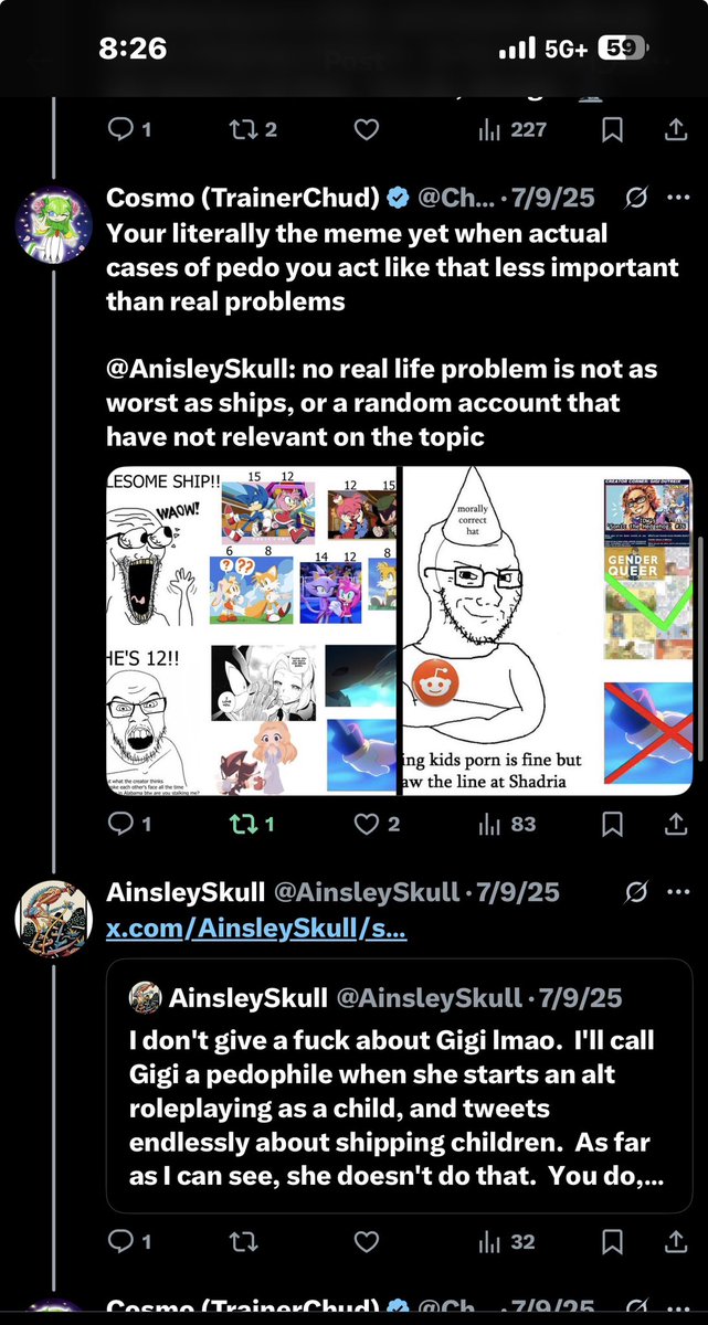 TrainerChud (@chudtrainer09) on Twitter photo <a href="/AinsleySkull/">AinsleySkull</a> <a href="/supernotfunny18/">supernotfunny</a> It quite a hilarious you <a href="/AinsleySkull/">AinsleySkull</a> are obsessed with me 😂
I once forget you like a turd in the street now your back to have an other retard talk.
Let be honest why are you here? <a href="/AinsleySkull/">AinsleySkull</a> <a href="/supernotfunny18/">supernotfunny</a> It quite a hilarious you <a href="/AinsleySkull/">AinsleySkull</a> are obsessed with me 😂
I once forget you like a turd in the street now your back to have an other retard talk.
Let be honest why are you here?