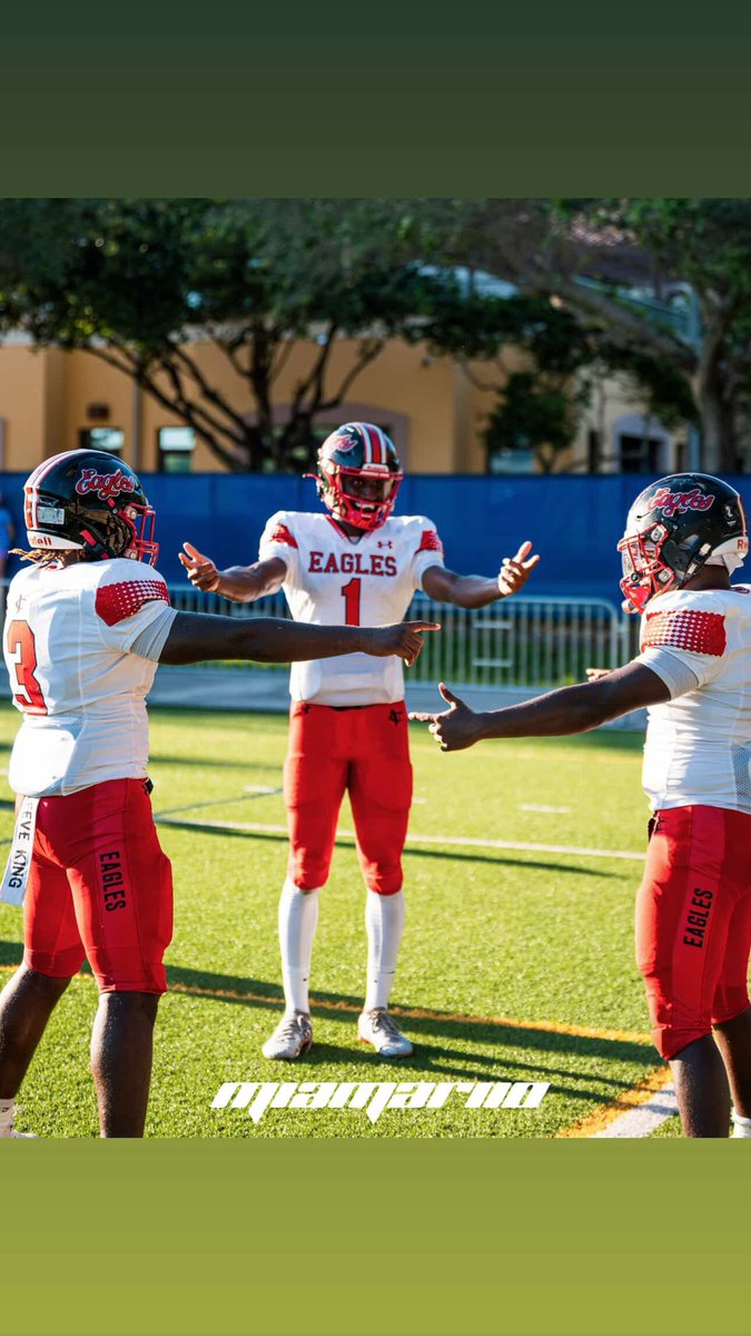 Jupiter Christian vs. NSU
42-28 Win

hudl.com/video/3/194490…

Stats:
Comp%: 17/22 (77%)
Passing yards: 223yrds
Rushing yards: 45yrds
Touchdowns: 3 TDs

<a href="/JCSEaglesFB/">JCS Football</a> <a href="/CoachBaz561/">Coach Baz 🇭🇹</a> <a href="/BozemanQBs/">Bozeman Quarterbacks</a> <a href="/baylintrujillo/">Baylin Trujillo</a> <a href="/EraPrep/">New Era Prep</a> <a href="/247recruiting/">247Sports Recruiting</a> <a href="/On3sports/">On3</a> <a href="/RivalsCamp/">Rivals Camp Series</a> <a href="/SLeonard27/">STEPHEN LEONARD</a>