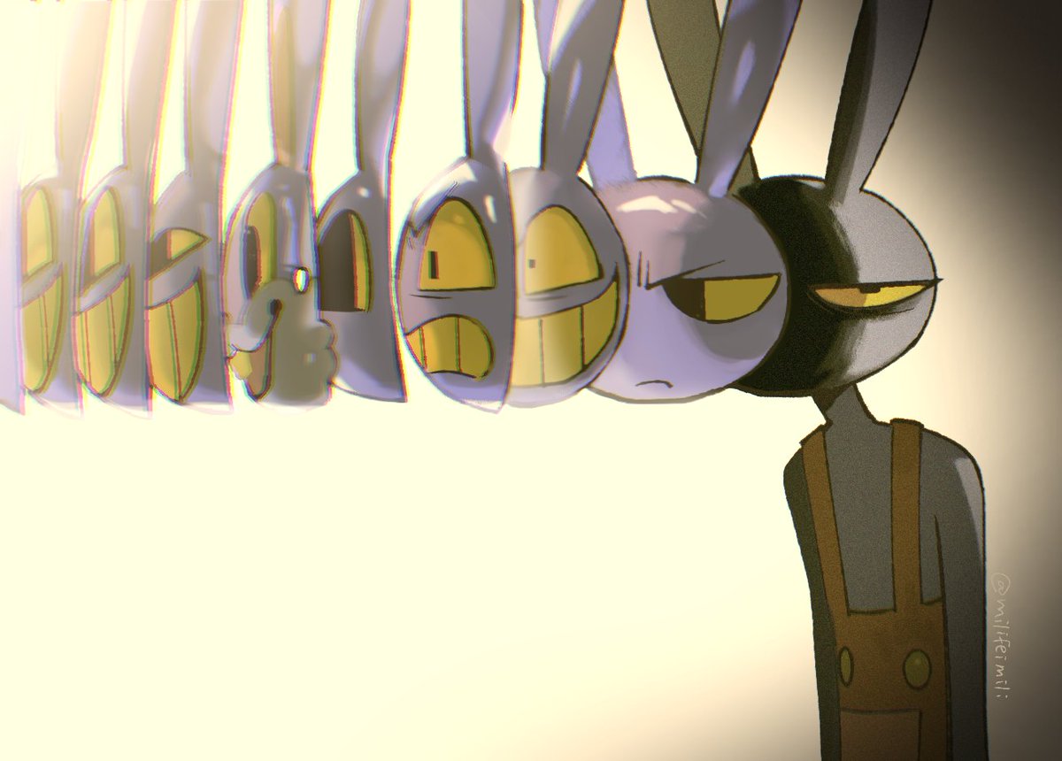 Dissociation.
#Jax #TheAmazingDigitalCircus