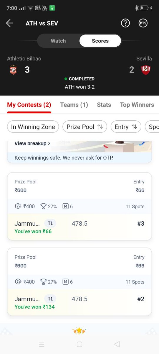 ROYALTY 56 (@saurabhmane2220) on Twitter photo Miss 1 player in mid 🥂🔥
#FootballFans #dream11 #TheHundred #LaLiga #Championship <a href="/football/">Football</a> <a href="/GemsOfCrickets/">Gems of Cricket</a> <a href="/LokeshVirat18K/">Lokesh Saini</a> <a href="/Knowledge_worm/">KNOWLEDGE WORM 🐛</a> Miss 1 player in mid 🥂🔥
#FootballFans #dream11 #TheHundred #LaLiga #Championship <a href="/football/">Football</a> <a href="/GemsOfCrickets/">Gems of Cricket</a> <a href="/LokeshVirat18K/">Lokesh Saini</a> <a href="/Knowledge_worm/">KNOWLEDGE WORM 🐛</a>