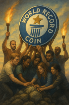 worldrecordsols's tweet photo. The strongest record isn’t market cap or speed.
It’s community
Together we are unstoppable.
Together we break records. https://t.co/0VMmbkFvrD